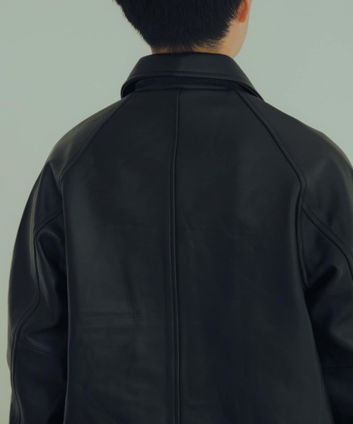 ITEMS URBANRESEARCH（アイテムズ アーバンリサーチ）の「ラムレザー