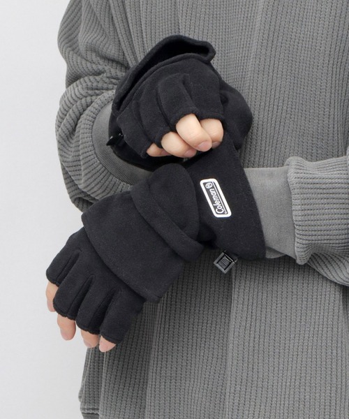 指切り フード付き ミトン グローブ（手袋） ダイレクトタッチ仕様
