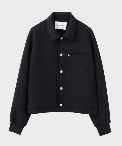 CULLNI（クルニ）の「STUDIOUS別注DANBORU BLOUSON / ダブルフェイス