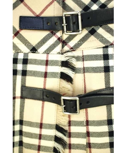 ブランド古着】バーバリーチェックプリーツスカート（スカート