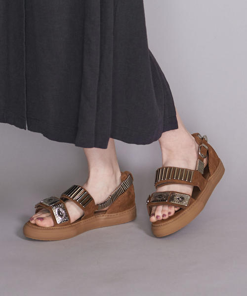 TOGA PULLA（トーガ プルラ）の「【別注】＜TOGA PULLA＞メタルレザー