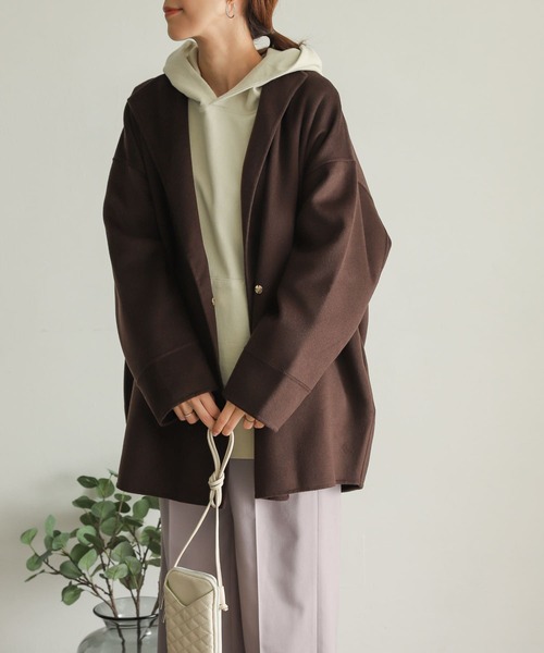 URBAN RESEARCH DOORS（アーバンリサーチドアーズ）の「ウールミドル