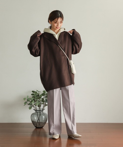 URBAN RESEARCH DOORS（アーバンリサーチドアーズ）の「ウールミドル