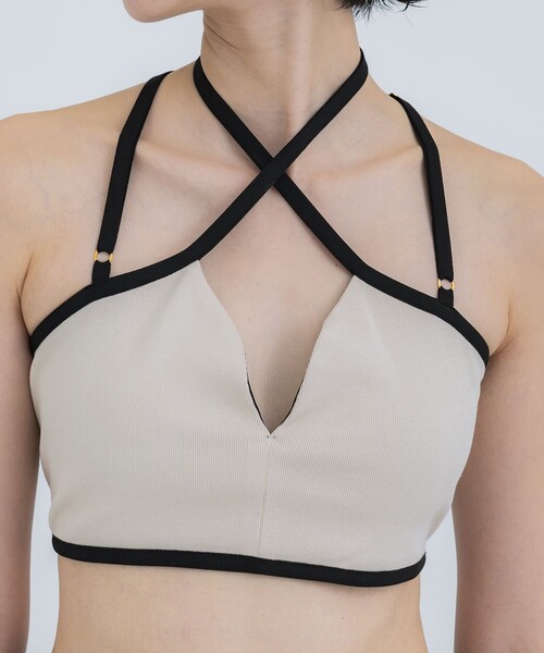 FUMIE TANAKA（フミエタナカ）の「【FUMIE=TANAKA/フミエタナカ】cross