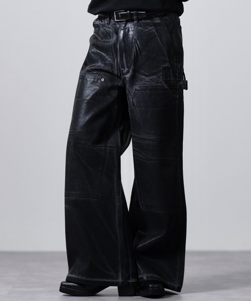 CLEL（クレイル）の「【CLEL】Specially Processed Double Knee Denim