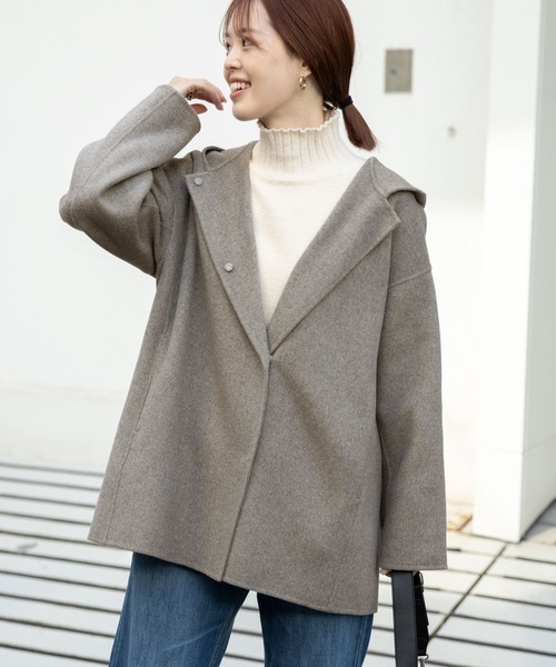 URBAN RESEARCH DOORS（アーバンリサーチドアーズ）の「ウールフード