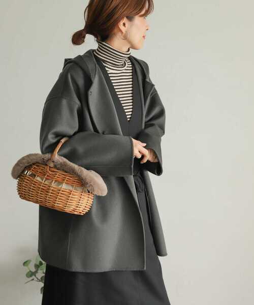 URBAN RESEARCH DOORS（アーバンリサーチドアーズ）の「ウールフード