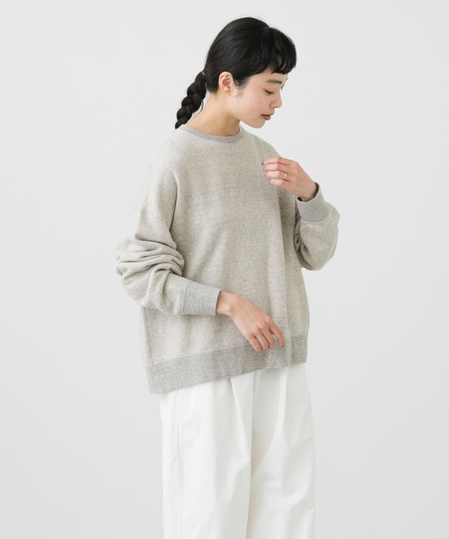 かぐれ（カグレ）の「コットンリヨセルスウェットプルオーバー
