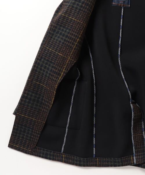 BOB（ボブ）の「BOB/ボブ/チェックコート（チェスターコート）」 - WEAR