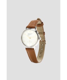 LEATHER STRAP WATCH（アナログ腕時計）｜MHL.（エムエイチエル）の