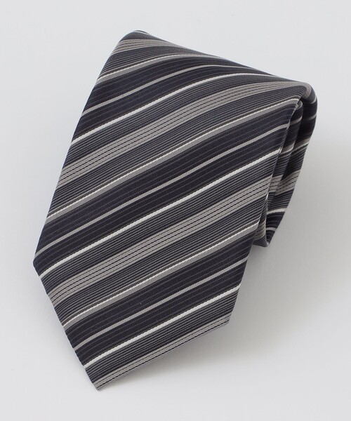 セール】インポートサテンレジメンタルタイ（ネクタイ）｜BLACK LABEL