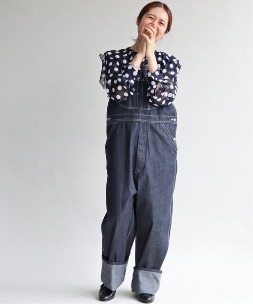 Lee（リー）の「【YOUNG&OLSEN × LEE】別注 LOW BACK オーバーオール