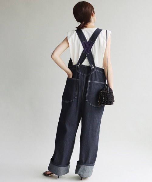 Lee（リー）の「【YOUNG&OLSEN × LEE】別注 LOW BACK オーバーオール