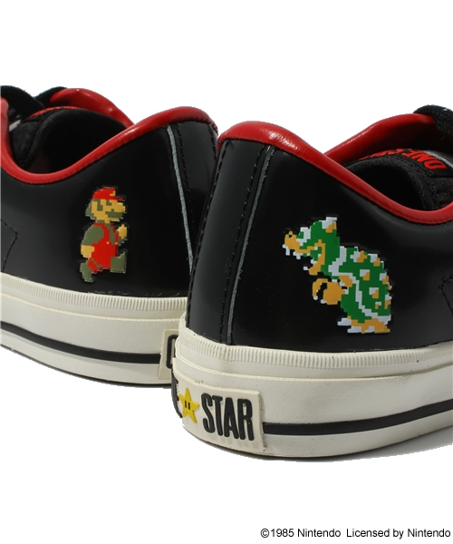 CONVERSE（コンバース）の「ONE STAR SUPER MARIO BROS. OX/ワンスター