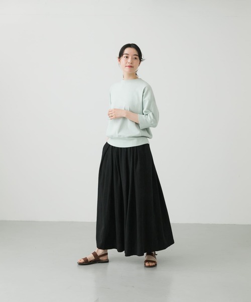 かぐれ（カグレ）の「コットンリネンジャガードスカート（スカート
