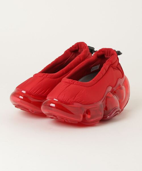 grounds（グラウンズ）の「grounds / グラウンズ/MOOPIE PUMPS RED