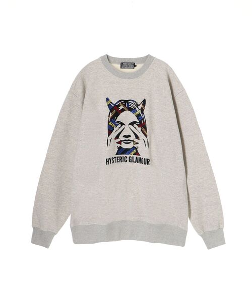 HYSTERIC GLAMOUR（ヒステリックグラマー）の「SEE NO EVIL刺繍