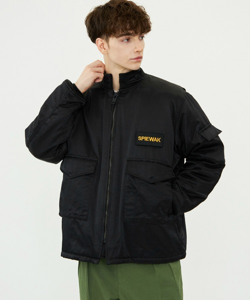 セール】G-8 WEP ロングジャケット ナイロンコットン/フライト