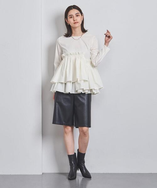 UNITED ARROWS（ユナイテッドアローズ）の「ティアード ギャザー