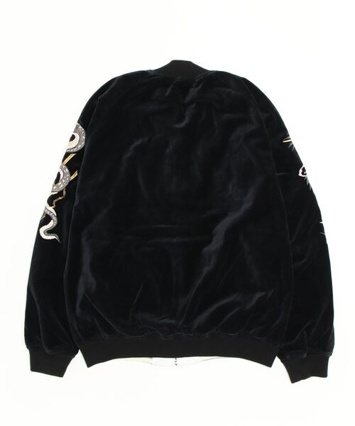 schott（ショット）の「Schott(ショット) REVERSIBLE SOUVENIR JACKET