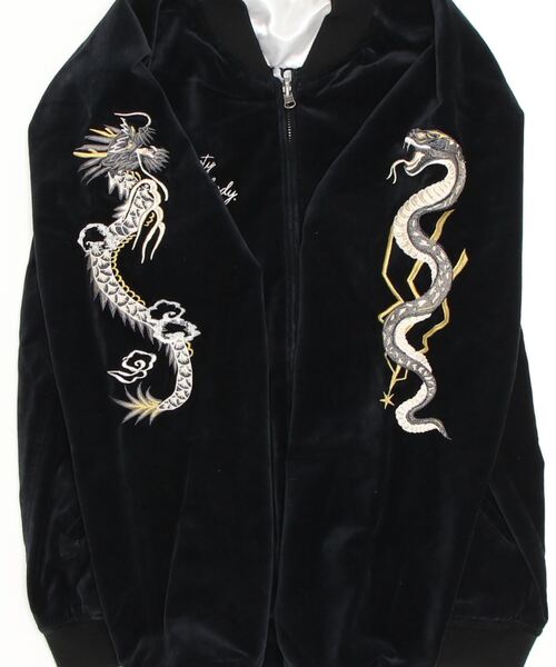 schott（ショット）の「Schott(ショット) REVERSIBLE SOUVENIR JACKET