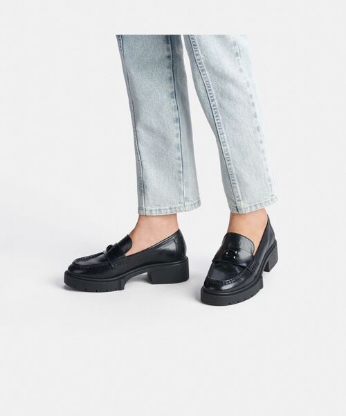 リア ローファー（ローファー）｜COACH（コーチ）のファッション通販