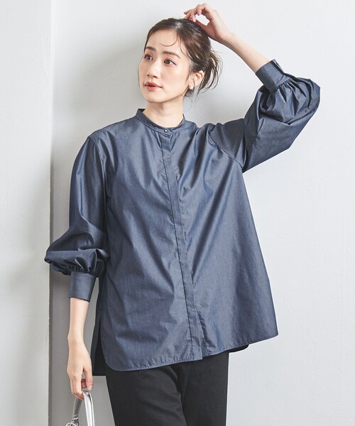 UNITED ARROWS（ユナイテッドアローズ）の「レディ レースカラー 2WAY