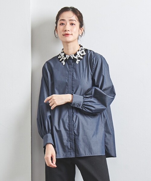 UNITED ARROWS（ユナイテッドアローズ）の「レディ レースカラー 2WAY