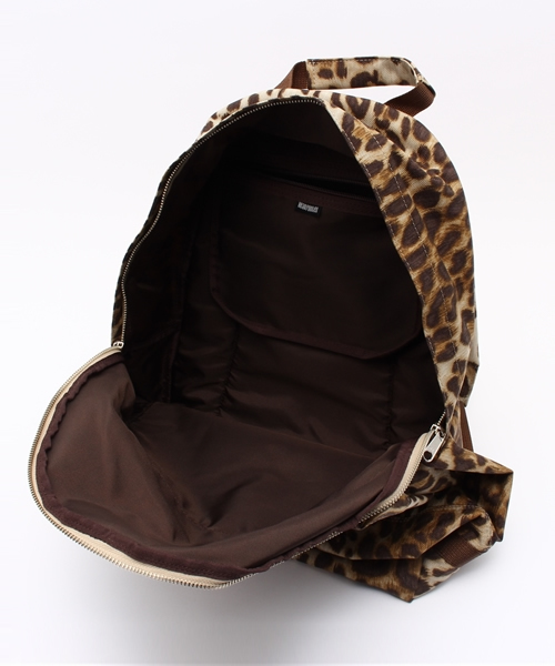 HEAD PORTER（ヘッドポーター）の「LEOPARD/DAY PACK（バックパック