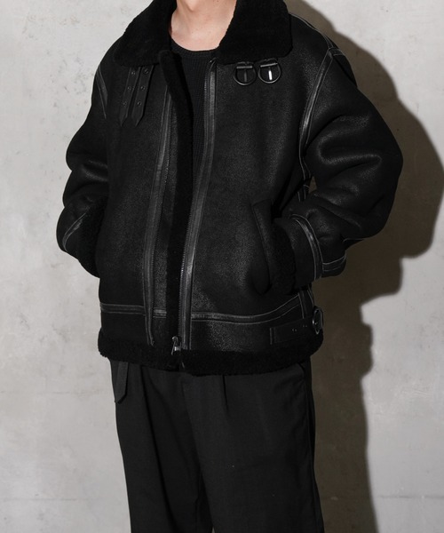 MADE IN STANDARD / メイドインスタンダード B-3 FLIGHT JACKET リアル