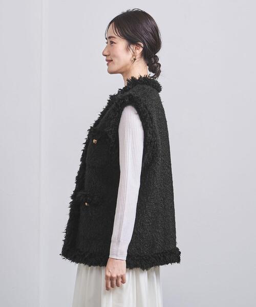 UNITED ARROWS（ユナイテッドアローズ）の「シャギー ツイード ベスト