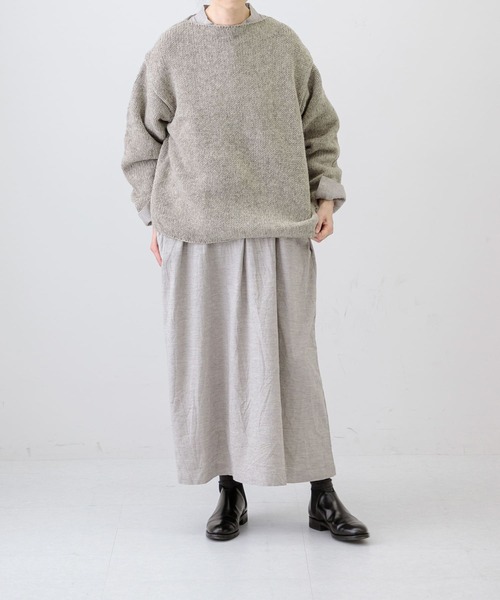 かぐれ（カグレ）の「ペルーボートネックプルオーバー（ニット