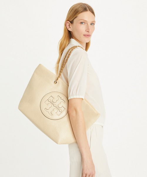 TORY BURCH（トリーバーチ）の「エラ クリンクルパテント チェーン