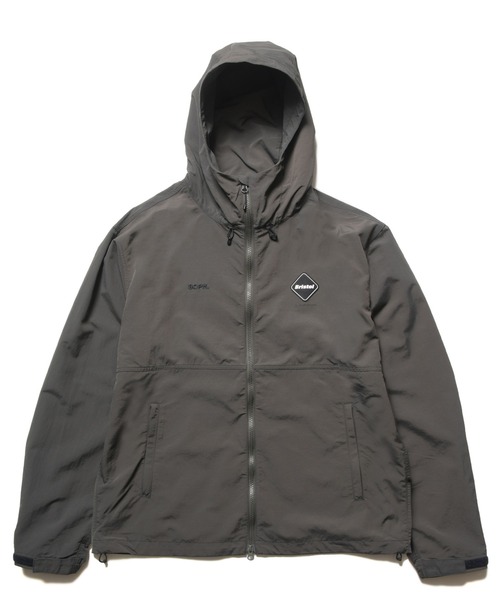 NYLON HOODED BLOUSON（ナイロンジャケット）｜F.C.Real Bristol