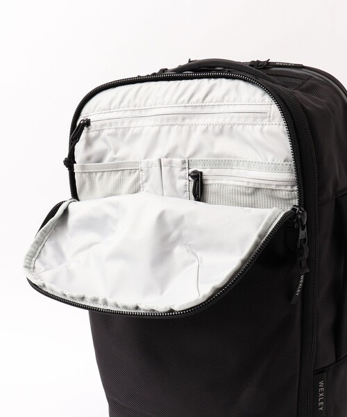 WEXLEY/ウェクスレイ】TAYLOR CORDURA BALLISTIC BLACK TL200（バック