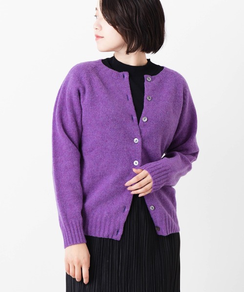 セール】Harley of Scotland スーパーソフトウール ハイボタン