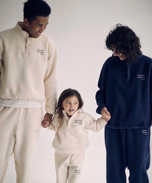 SEA（シー）の「Seavalley Mountain Club フリース プルオーバー