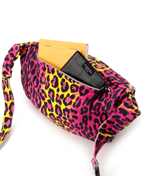 WACKO MARIA（ワコマリア）の「WACKO MARIA×PORTER WAIST BAG（LEOPARD