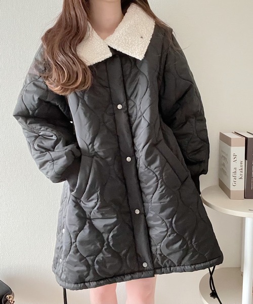 Nana(ナナ)（ナナ）の「ショートダウンジャケット（ダウンジャケット