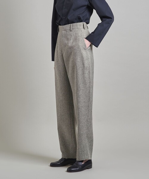 LOEFF（ロエフ）の「＜LOEFF＞メランジ ボンタン パンツ（その他パンツ