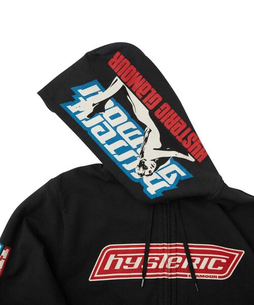 HYSTERIC GLAMOUR（ヒステリックグラマー）の「HG BOX LOGOS パーカー