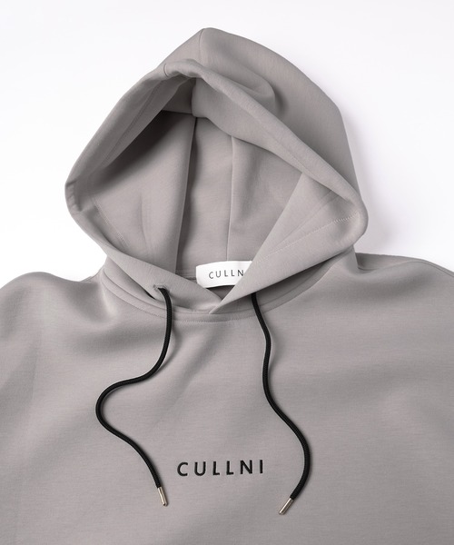 CULLNI Logo Embroidery Hoodie（パーカー）｜CULLNI（クルニ）の