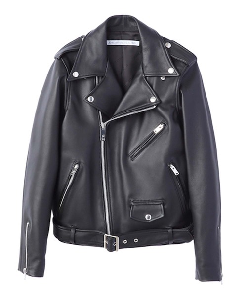 LAMBSKIN BIKER JACKET（ライダースジャケット）｜JOHN LAWRENCE
