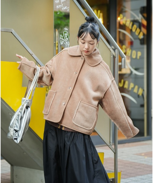 FREAK'S STORE（フリークスストア）の「襟付き リバーシブル