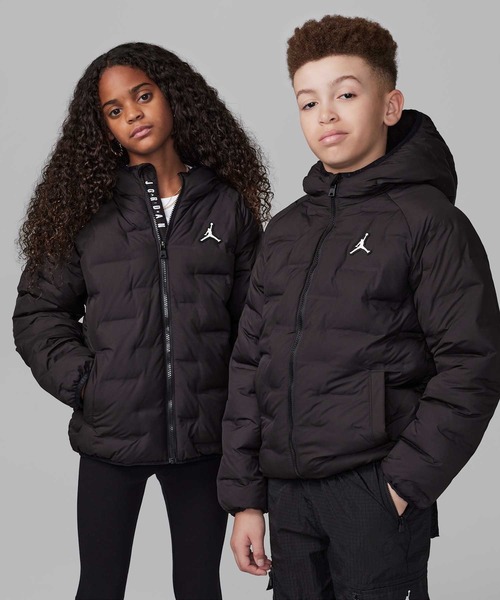 セール】ジョーダン ジュニア ウェルデッド パファー ジャケット