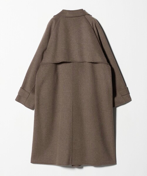 リバー テーラード スタンドカラーコート（その他アウター