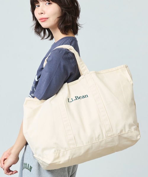 グローサリー・トート（トートバッグ）｜L.L.Bean（エルエルビーン）の