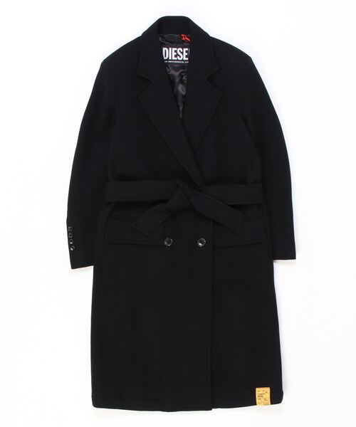 DIESEL（ディーゼル）の「レディース ロングコート ウール（チェスター
