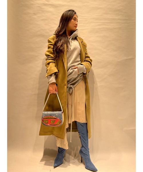 DIESEL（ディーゼル）の「レディース ロングコート ウール（チェスター