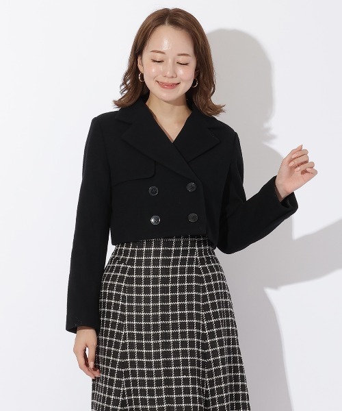 AND COUTURE（アンドクチュール）の「ウールメルトンショート